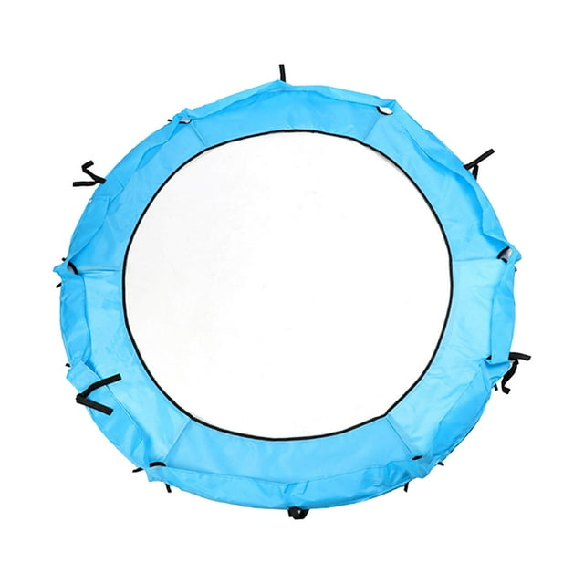 koolsoo Trampoline Spring Cover Jumping Bed Cover Oxford Cloth Trampoline Edge Cover Blue