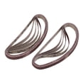 thumbnail image 2 of Paquete de 10 Cinturones de Lijado Resistencia de 330 X 10 Mm.Cada Paquete Contiene 10 Granos de 40 # / 60 # / 80 # / 120 # Macarena Grit Metal, 2 of 8