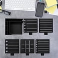 thumbnail image 4 of JZCHUNTOY Sticky Note Template Storage Box 1 Piece, Convenient Organization, Durable Material, Clear Window for Easy Viewing, Perfect for Office and Home Use, 4 of 8