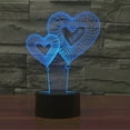 thumbnail image 4 of TIMIFIS Valentines Day Lights LED Night Light I You Optical Lamp Bedside Table Lamps for Bedroom —Spring, 4 of 6