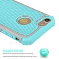 thumbnail image 2 of Apple iPhone 7 Case, Case For iPhone 7, Hybrid Shock Absorbing Best Impact Defender Rugged Slim Cover Shell Plastic Outer & Rubber Silicone Inner For iPhone 7 4.7", 2 of 4