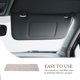 thumbnail image 3 of HAMPPLIES Extensor De Parasol Para Automóvil Gris Con Reducción De Reflejos Y Fácil Instalación Para Autos Y Suv, 3 of 8