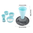 thumbnail image 3 of Piping Bag Organizer, Food Grade Versatile Piping Bag Holder  for Bakery, 3 of 7