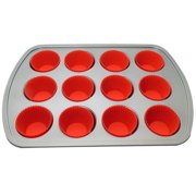 Le Chef 12-cup Muffin Bakeware Set