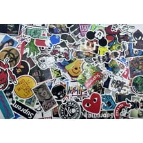 100 Piece Skateboard  Stickers Decals Set for Kids Adults, Waterproof Stickers for Kid Game Reward,Water Bottles, Laptop Decor,Video Game