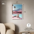 thumbnail image 5 of Art Remedy Modern Tiger Art Canvas, 20" x 30", Gallery Wrapped, Leopard Pink House, 5 of 7