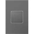 thumbnail image 2 of Legrand adorne 15A 1-Gang Pop-Out Outlet in Magnesium Finish, 2 of 4