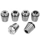 thumbnail image 5 of Portabrocas, Portabrocas ER32 Portabrocas 1 Pieza MTB3 ER32 M12 Portabrocas Portabrocas Cono Morse 6 Piezas Pinzas De Resorte ER32 Herramienta De Fresado CNC, 5 of 7