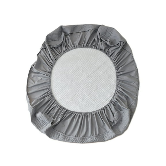 Lcxifdre Waterproof Mattress Protector Full Size 86X70 Inch, Thickened Deep Pocket Fitted Sheet, Breathable & Extra Soft Cooling Mattress Pad, Machine Washable