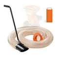 thumbnail image 4 of KFFKFF Lumber Shredder Mulcher Leaf Suction Set, 4.3 Inch x 13.1 ft Robust Universal Lumber Shredding Accessory, 4 inch Diameter for High Capacity Input, Compatible with Popular Brands, 4 of 9