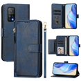 thumbnail image 3 of Funda para Xiaomi 10T/10T PRO 5G Cartera de Mano con Cremallera y Correa Cruzada Desmontable, 3 of 5