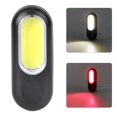 thumbnail image 1 of Bicycle Light, 2 Light Color Outdoor Acrylic Bike Rear Light, for Warning Bike Riding Red and White Light, 1 of 8