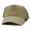 Khaki Lasercut Baseball Cap, variant on KB-LZR BLK Trendy Apparel Laser Cut Perforated Back Baseball Cap Adjustable Unisex