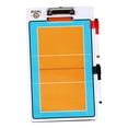 thumbnail image 4 of Almencla Ball Coaching Board Coaches Clipboard Practice Board for Training Techniques Volleyball, 4 of 8