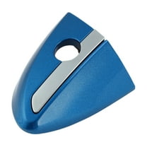 Unique Bargains Front Left Door Handle Lock Cylinder Cover for Toyota Corolla 2014-2018 ABS Blue 1Pc