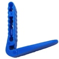 thumbnail image 4 of FOUR E's Scientific 10Pcs Dental X-Ray Film Holder, Bite Block with 5Pcs Arms + 5Pcs Rings Set, Blue, 4 of 5