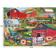 thumbnail image 4 of RoseArt - Kodak Premium 1000-Piece - Country Compilation - Adult Interlocking Puzzle, 4 of 6