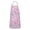 Pink Unicorns Flamingos, variant on Pink Unicorns Flamingos Pattern Apron-Garden Aprons for Women with Pockets-Cotton Linen Waterproof Kitchen Cooking Gardening Aprons Adjustable for Kitchen,Cooking,BBQ and Salon 33x27 Inch