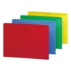 Smead Colored File Jackets w/Reinforced 2-Ply Tab, Letter, Assorted, 100/Box -SMD75613