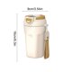 thumbnail image 3 of 450ml Stainless Steel Insulated Cup Coffee Cup Portable Handheld Straw Cola Cup Coffee Drinking Cup Reusable, 3 of 6