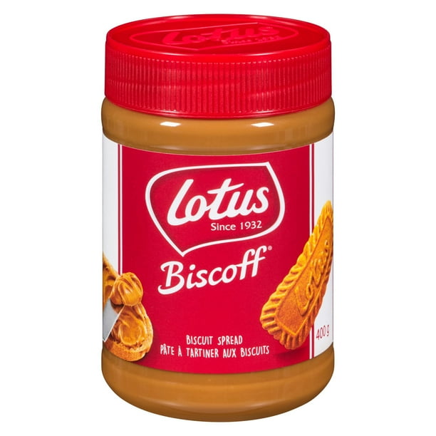LOTUS Biscoff Spread, 400 g Walmart.ca