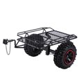 thumbnail image 2 of Transportador de carga de coche de remolque RC para Traxxas HSP Redcat 1/10 RC Crawler Car Toy Likrtyny juguetes de los niños, 2 of 9