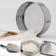 thumbnail image 3 of Cateissary Tamiz de harina de acero inoxidable, colador de polvo, colador de té, separador de bebidas, especias, tamiz de malla, filtro de alimentos Herramientas y accesorios para hornear Plata Cateissary JJ22657-00, 3 of 6