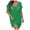 Green, variant on fatyb Womens Swimsuit Cover up Hollow out Bathing Suit Beach Coverups Dress Bikini Wear Vacation Outfits