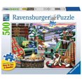 thumbnail image 1 of Ravensburger - Après All Day Puzzle 500 pc, 1 of 2