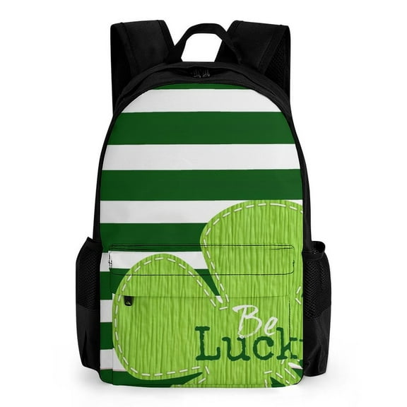 Lucky Unisex Commuting Backpack Bookbag Laptop Durable Fashion Sport Casual Daypack Man/Woman