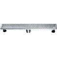thumbnail image 1 of Dawn LBE240304 Brisbane River Series Linear Shower Drain, 24-Inch, 1 of 5