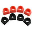 thumbnail image 3 of 4 Pairs Waterproof Plug Cable Gland Inserts RED&BLACK Plugs 175A, 3 of 10