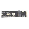 thumbnail image 1 of M.2 NGFF A E Key Module, M.2 NGFF A E Key WiFi Card To M.2 Key M SSD Adapter USB2.0 Signaling Interface  For AX201 AX210, 1 of 8