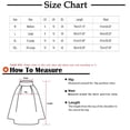 thumbnail image 2 of Patlollav Half-Body Skirts for Womens Summer Solid Embroidery Elastic Waist Cotton Linen Ankle Skirt, 2 of 6
