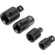 thumbnail image 4 of Juego de adaptadores y reductores de cromo vanadio de 4 piezas - 1/4 ", 3/8", 1/2 "Extensión de enchufe adaptador de trinquete para enchufes y puntas Adepaton YQ-2326, 4 of 6