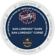 Timothy's San Lorenzo Coffee, K-Cup Portion Pack for Keurig Brewers (96 Count) (4x16oz)