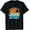 Black, variant on Its Called The Gulf Of Mexico T-Shirt,Black tee