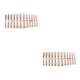 thumbnail image 1 of sweethay 24 Uds uñas postizas superficie brillante puntas de uñas artificiales elegantes ch08 ch08 2Conjunto, 1 of 6