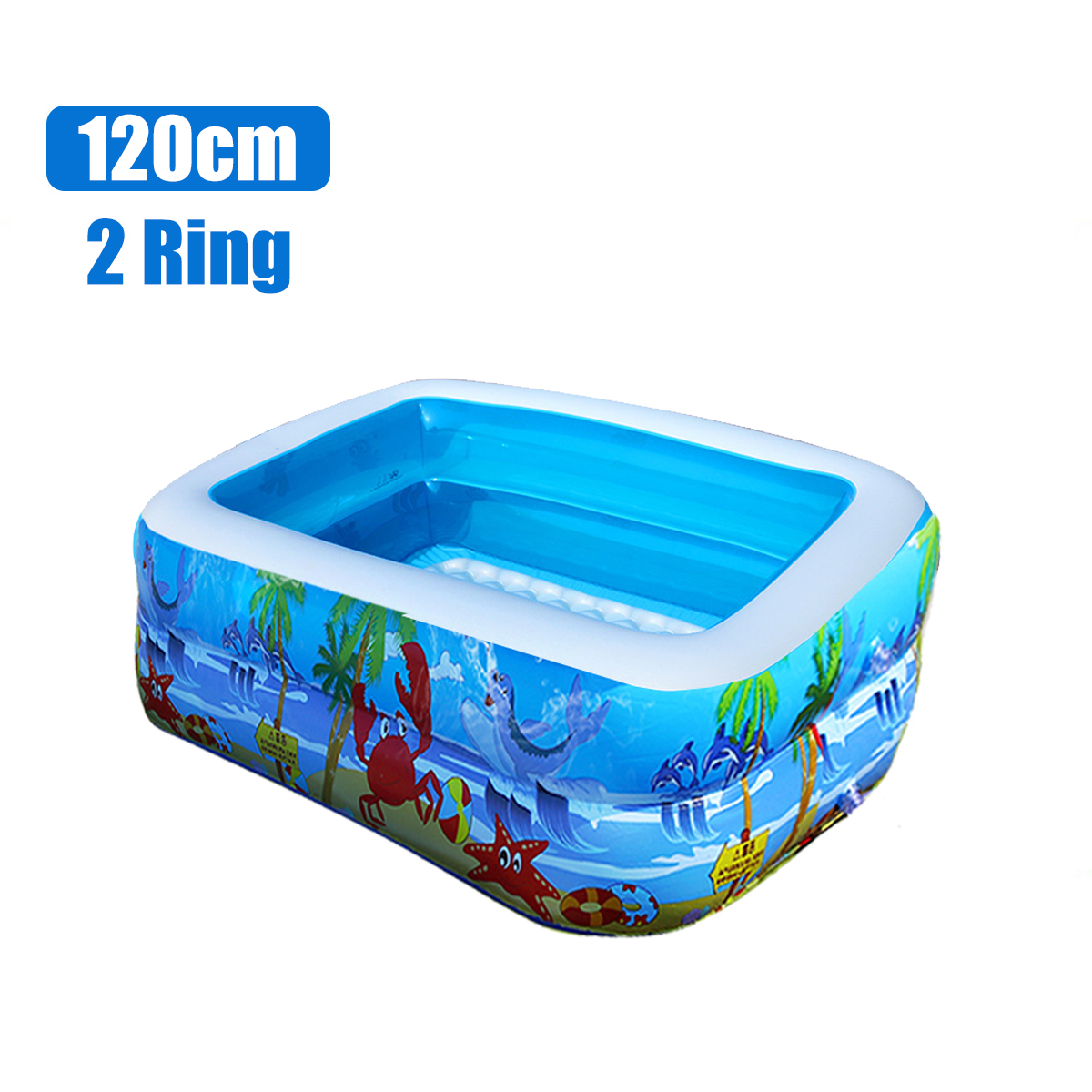 Foldable Inflatable Pool, Swimming Pool for Baby, Kiddie, Kids, Adult
