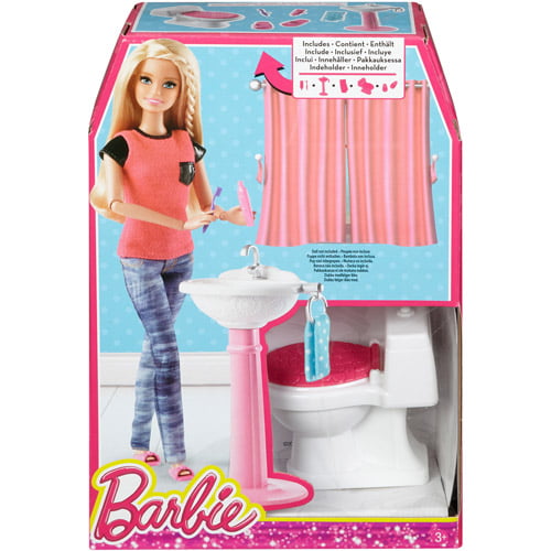 Barbie Toilet Set Furniture - Walmart 