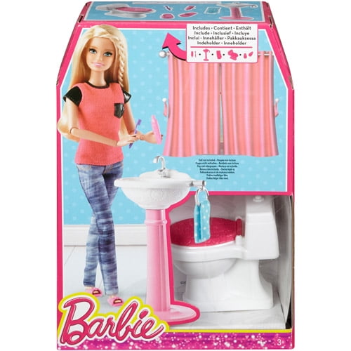 barbie toilet seat