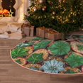 thumbnail image 6 of KLL Cactus 4 Christmas Tree Skirt 36" ,Party Decorations Farmhouse for Christmas Decorations Holiday Party, 6 of 6