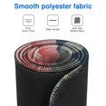 thumbnail image 3 of Long Mouse Pads for Desk,Pioneer Flower Floral Print Pattern Desk Mats on Top Of Desks, Desk Mouse Pad Extra Large with 3mm Non-Slip Base and Stitched Edge for Gaming,Office,Work,Home 47.3"x23.6", 3 of 6