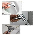 thumbnail image 3 of 1 Pcs Toilet Douche Bidet Head Hand Held Bidet Sprayer Muslim Shower Shower/ Bathroom Companion Toilet Flushing Device B, 3 of 7