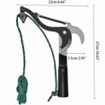 thumbnail image 5 of Air Pruning Shears Pruning Shears Sharp Branches Garden Shears Fruit Tools with Rope Wheel Shears, 5 of 5