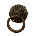 thumbnail image 5 of 2Pcs Vintage Dragon Head Cabinet Wardrobe Furniture Drawer Pull Handle Knob Ring, 5 of 7