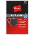 Hanes Masks Reusable 100 Cotton Daily Face Cover With Adjustable Nose