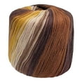 thumbnail image 2 of Siruishop Lightweight Cotton Brown Yarn, 40g, 2 of 8