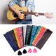 thumbnail image 2 of Hojas de Púas de Guitarra YONGSHENG 25 Piezas Celuloide Ligeras Medianas y Pesadas, 2 of 4