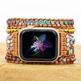 thumbnail image 2 of Boho Beads Watch Band Charm Bracelets Beaded Watch Bracelet Band Correa De Reloj Trenzada Compatible Con IWatch ANGGREK Descripción de la referencia, 2 of 5
